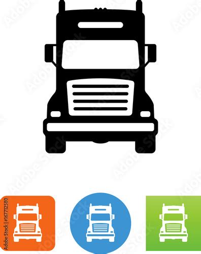 Semi Truck Svg Icon Svg Png Eps Dxf File