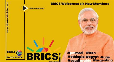 Brics Summit 2023 Expansion Unveiled Saudi Arabia And Five Others To