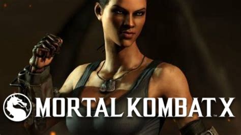 Jacqui Escopeta Y Sus Resets Mortales Mortal Kombat X Jacqui Briggs