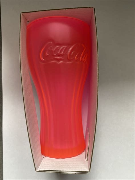 Mc Donalds Coca Cola Glas 2023 Pink Limitierte Edition NEU OVP EBay