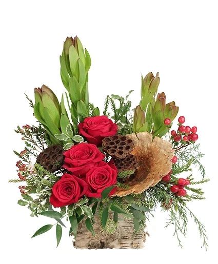 Rustic Rouge Floral Design in Borger, TX - Chocolate Tulip