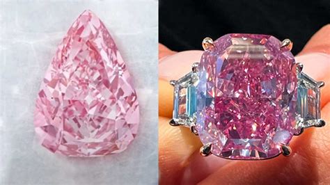 అరదన ఈ పక డమడ ధర ఎత తలస Rare Pink Diamond anr