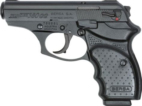 Pistola Bersa Thunder 380 Cc Pavonadacal380 Acp 8tiros Cargador