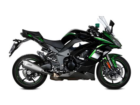 K Ldrx Terminale Mivv Delta Race Inox Carbonio Kawasaki Ninja