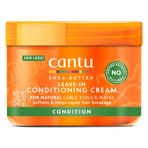 Cantu Shea Butter For Natural Hair Leave In Conditioning Cream