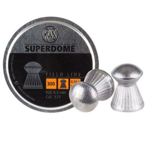 Rws Superdome Field Line Caliber Mm Round Nose Lead Pellets