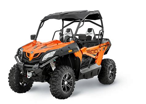 2020 CF MOTO ZFORCE 500 TRAIL UTV Off Road Magazine