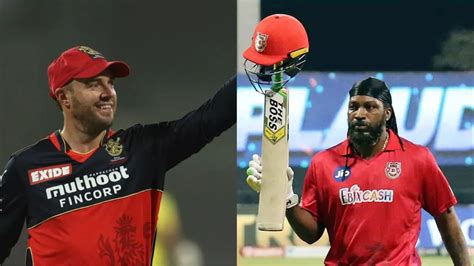 Ipl 2023 Rcb Retire Ab De Villiers And Chris Gayle Jersey Royal Challengers Banglore Ipl 2023