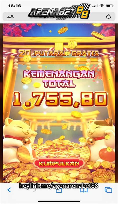 Slot Gacor Mudah Menang Pg Soft Lucky Neko Web Arenabet Slot