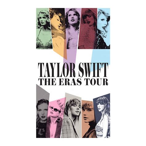 Taylor Swift The Eras Tour Support Taylor Music Swift Album Poster