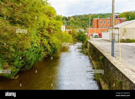 Glen Rock Pa Usa October 17 2021 The South Branch Of The Codorus