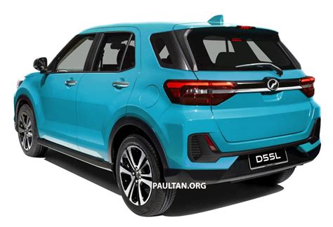 2021 Perodua D55L SUV Everything We Know So Far Paultan Org