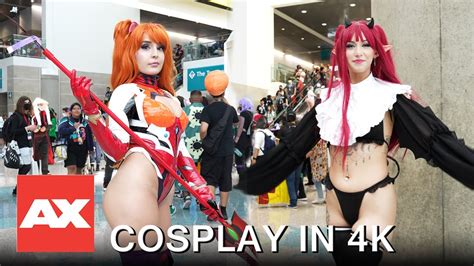 Anime Expo 2022 4k Cosplay Part One Youtube