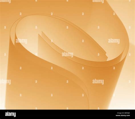 Brown Curved Lines Stock Photo Alamy