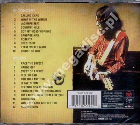 Rory Gallagher Bbc Sessions Unreleased Live Studio Cd