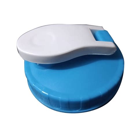 Blue And White Round Plastic Bottle Cap At Rs In New Delhi Id