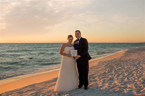 Beach Wedding Panama City Beach Ljennings Photography