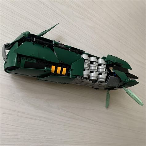 Zentraedi ship from Robotech : r/lego