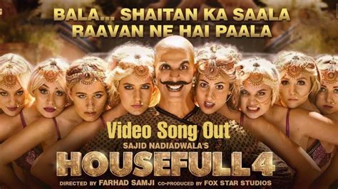 Bala Video Song Out Housefull 4 Akshay Kumar Introduction Song