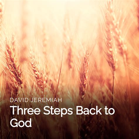 Three Steps Back To God Audio TurningPoint