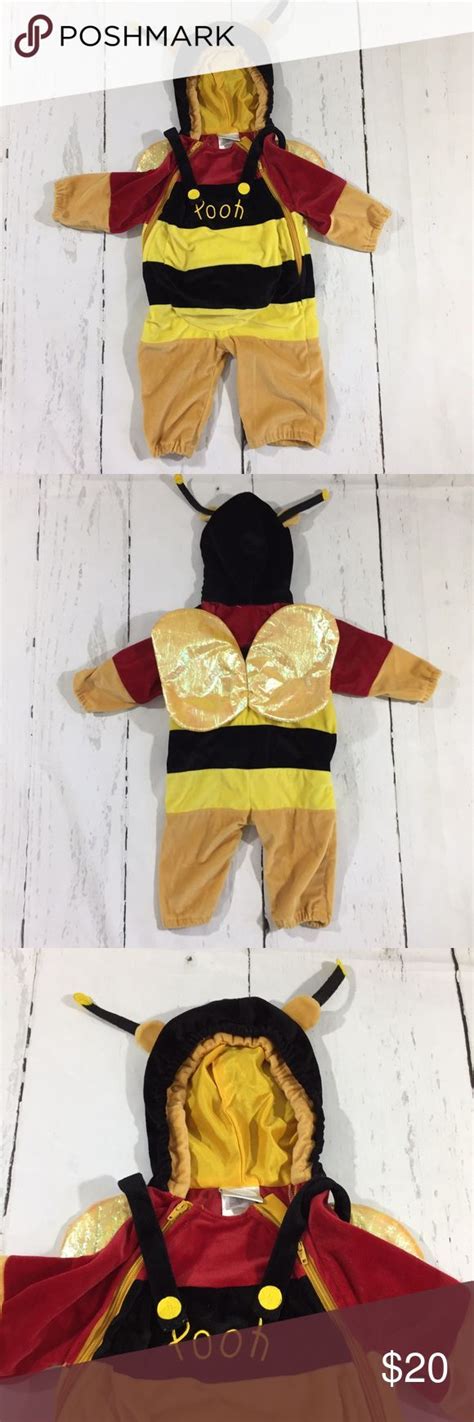 The Disney Store Winnie the Pooh Honey Bee Costume | Bee costume ...