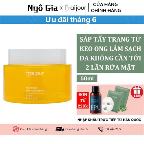 S P T Y Trang Fraijour Yuzu Honey All Cleansing Balm Ml Shopee Vi T Nam