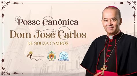 Posse Canônica de Dom José Carlos como Arcebispo de Montes Claros