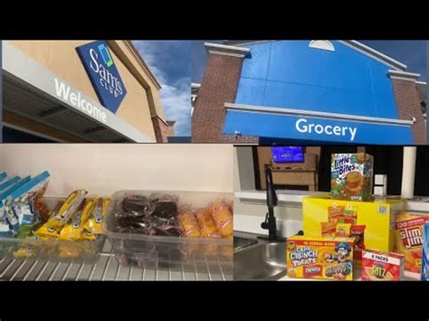 Walmart And Sams Club Grocery Haul Grocery Restock Pantry Restock