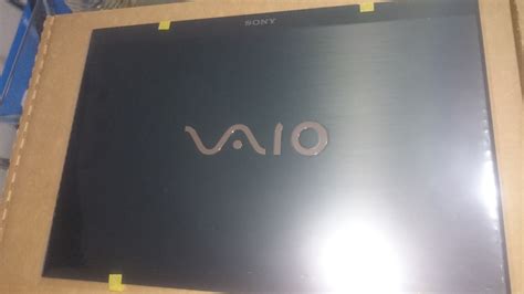 Tampa Da Tela Notebook Sony Vaio Svs13ab1sx R 180 00 Em Mercado Livre