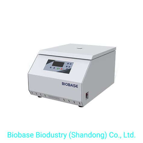 Biobase Automatic Uncovering Centrifuges Laboratory Centrifuge Machine