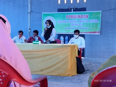 Kegiatan Pembinaan Bumdesa Dari Kementerian Desa