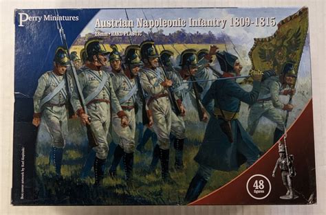 Austrian Napoleonic Infantry 1809 1815