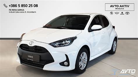 Toyota Yaris Vvt Ie Sol Letnik Eur Prodam Avtonet