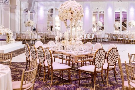 Luxurious Royal-Inspired Ballroom Real Wedding at a Castle Venue