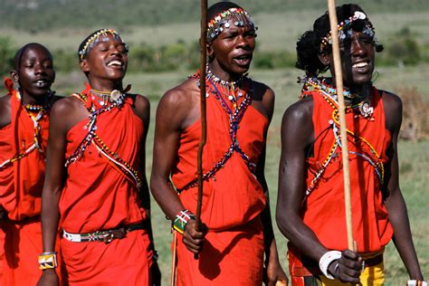 Maasai Tribe Food