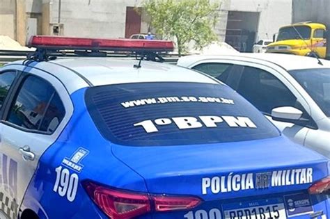 Polícia Militar Prende Homem Suspeito De Agredir A Companheira Na Zona