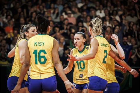 Mundial de vôlei veja onde assistir Brasil x Itália nas semifinais