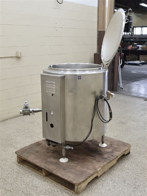 Gallon Groen Gas Fired Kettle Schier Dairy Equipment Company