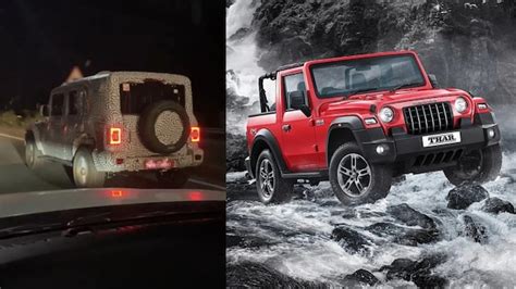 Mahindra Thar 5 Door Launch In 2024 No New Launches In 2023 Car News