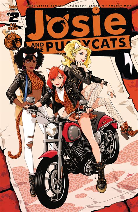 Take A First Look Inside Josie And The Pussycats 2 And Other New Comics On Sale 11216