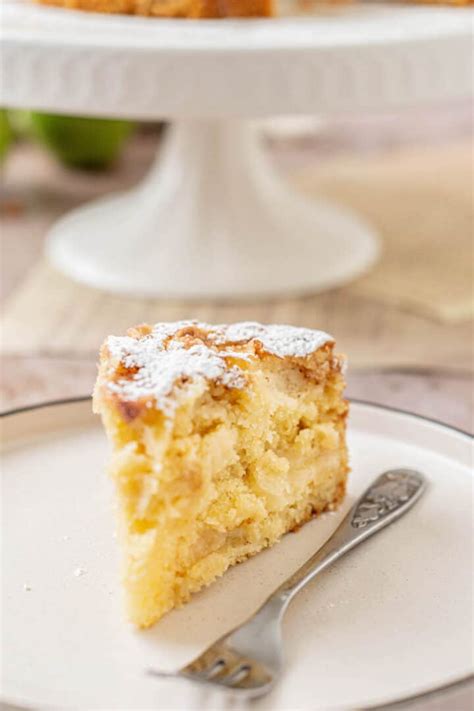 Dutch Apple Cake - Baking With Butter