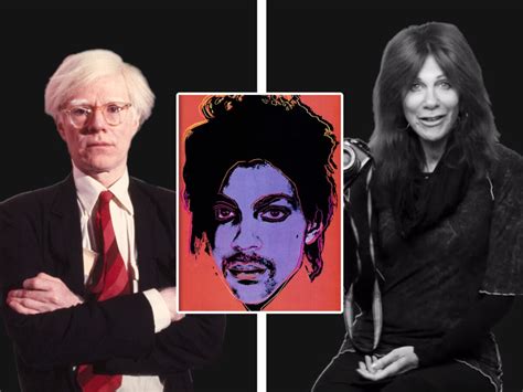 A Flash That Captured Prince The Andy Warhol Foundation For The Visual