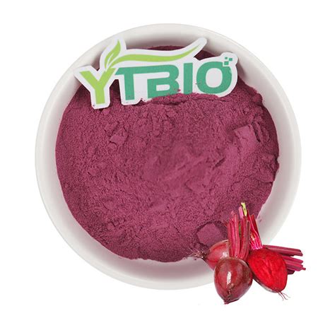 Spray Dried Water Soluble 100 Organic Beet Root Powder Beetroot