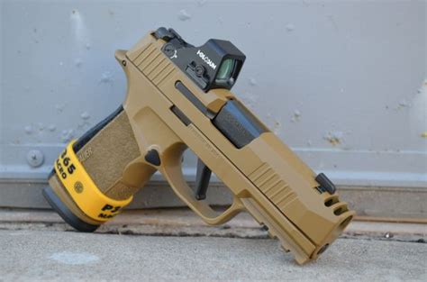 Sig Sauer P X Macro Comp X Werks Noveske Tiger Eye Holosun K X Werks