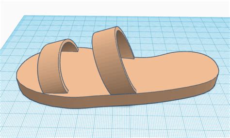 Descargar archivo STL SANDALIA SIMPLE 1 Objeto para impresión 3D Cults