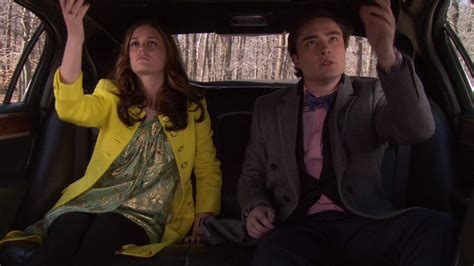 Devyn On Twitter RT Hqchair Chuck And Blair In Limos Throughout The