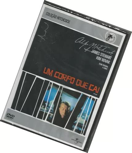 Um Corpo Que Cai De Hitchcock Dvd Lacrado Parcelamento Sem Juros