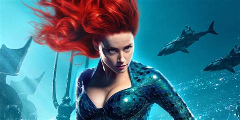 Everything We Know About Amber Heard's Role In Aquaman 2