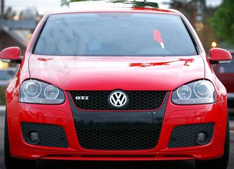 Vw Golf 5 Srs Styling Frontspoiler V Style Gti Astinadk