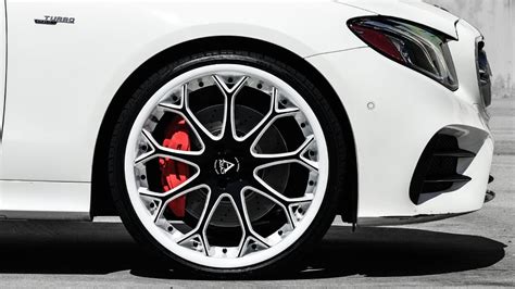 Staggered Azad Wheels Az Custom White With Gloss Black Face